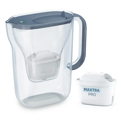 Brita Style Essential bokal za filtriranje vode 2,4 l plavi - 1058042