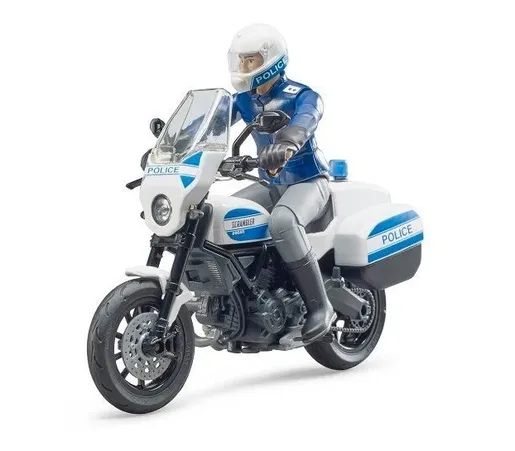 Bruder Ducati policijski motor 62731
