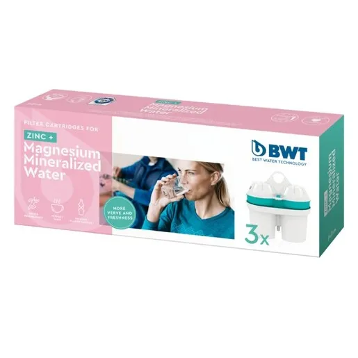 BWT Zinc + Magnesium filter za bokal, 3 kom