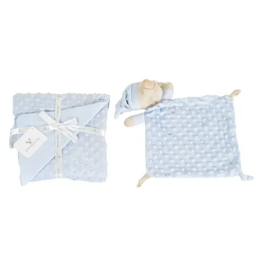CANGAROO dekica za bebe Bennie, Plava