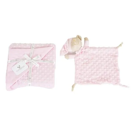 CANGAROO dekica za bebe Bennie, Roza