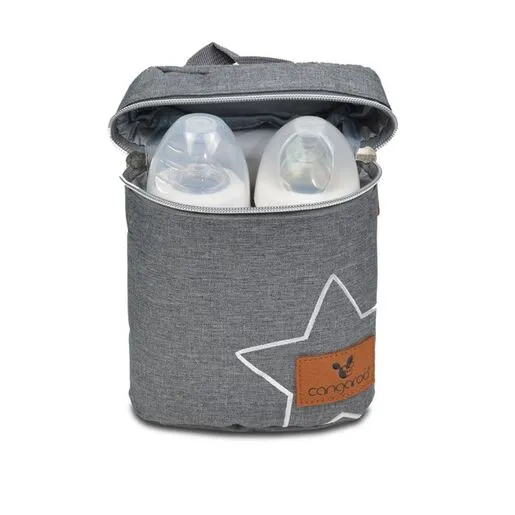 CANGAROO termo torba Charlie, Dark grey