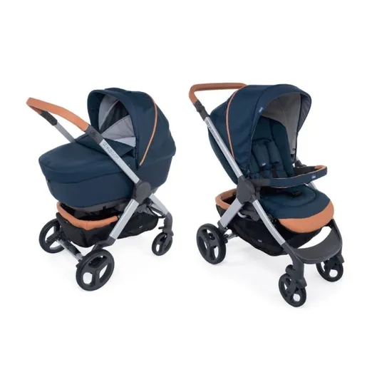 Chicco dječija kolica Duo StyleGo Up Crossover, iconic blue