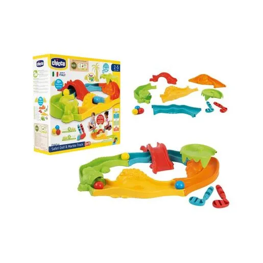 Chicco igračka 3u1 Safari golf i staza, 24m+