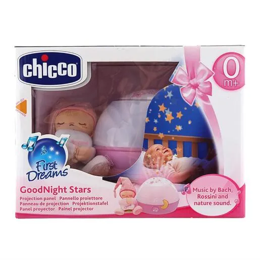 Chicco Projektor zvijezdice, Rozi