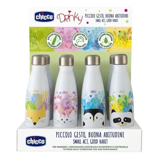 Chicco termos boca od nehrđajućeg čelika, 350 ml