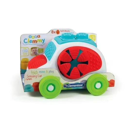 Clementoni CL17315 Clemmy Auto S Oblicima