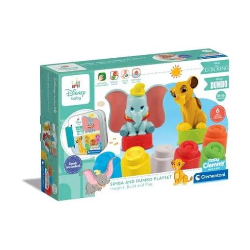 Clementoni CL17817 Disney Mekane Kocke