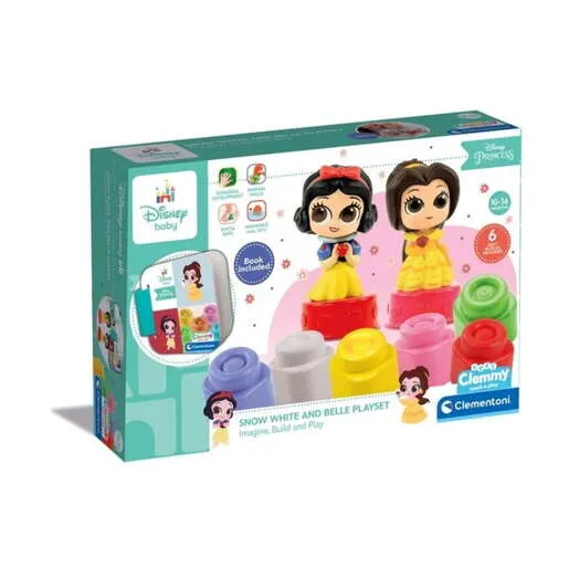Clementoni CL17843 Disney Princess Mekane Kocke