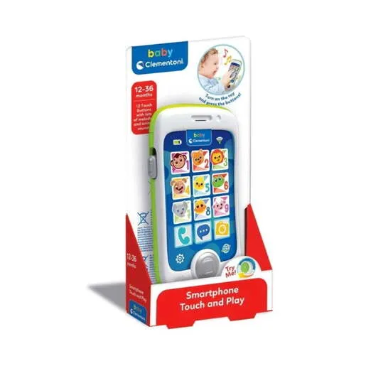 Clementoni CL17911 Dječja igračka Smartphone Touch&play