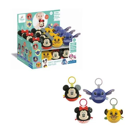 Clementoni CL17917 Disney Meke Loptice