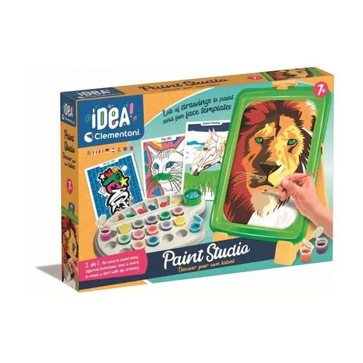 Clementoni CL18717 Idea Dječji Studio za Crtanje