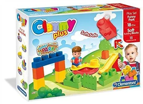 Clementoni Clemmy kocke Funny park 14523