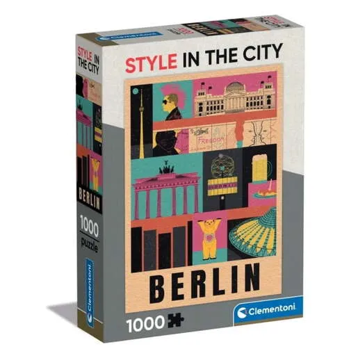 Clementoni puzzle 1000 STIL GRADA BERLIN / CL39845