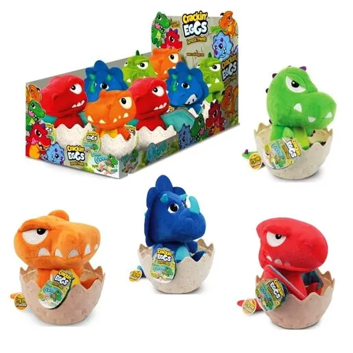 Crakin Eggs Crakin Eggs Mini Dinosaur u Jajetu MS78996