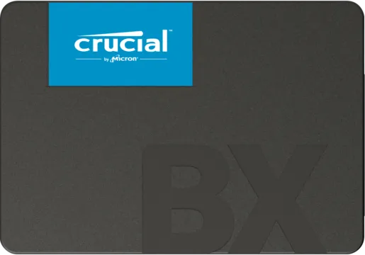 Crucial SSD 1TB BX500 2.5"SATA3,540 MB/s Read, 500 MB/s Write
