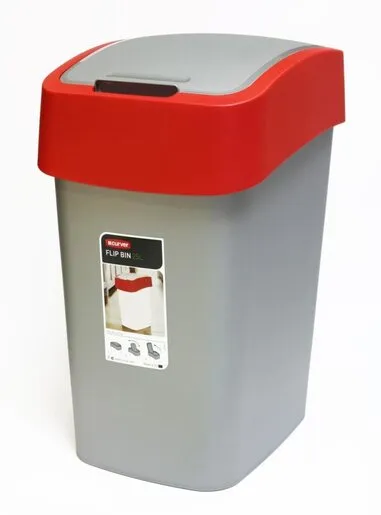Curver Koš za smeće Flipbin 25 L