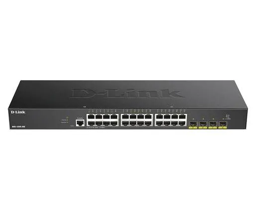 D-LINK switch 28-PORT Gigabit SFP+ 10G DGS-1250-28X