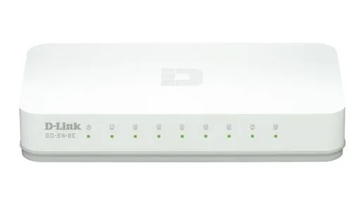 D-Link switch neupravljivi, GO-SW-8E/E