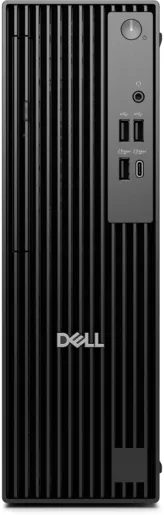 DELL Pro Slim QCS1250 računar, Intel Core i3-14100, 8GB RAM, 256GB SSD, Intel UHD Graphics 730, tastatura, Windows 11 Pro