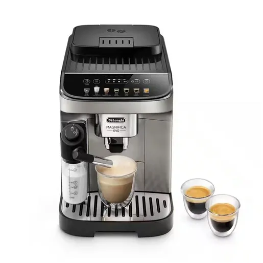 DeLonghi aparat za espresso kafu ECAM290.83.TB EX:1 Magnifica Evo, automatski, crno-srebrni