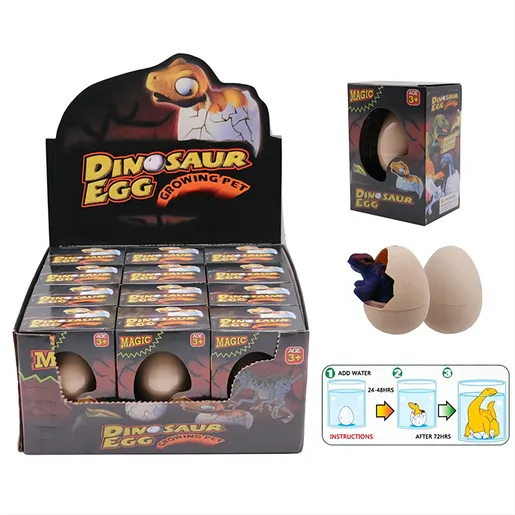 Dinosaur Jaje "Hatching" HBN 000120 12i1