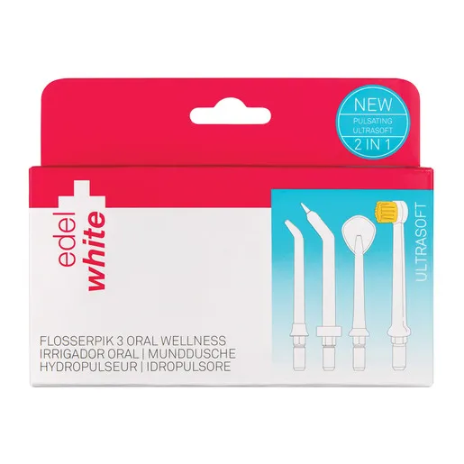 Edel+White Flosserpick Lighthouse set nastavaka+etui