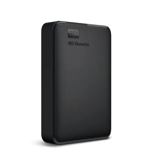 Eksterni hard disk WD 1TB Elements Portable Black 2.5 USB3.0