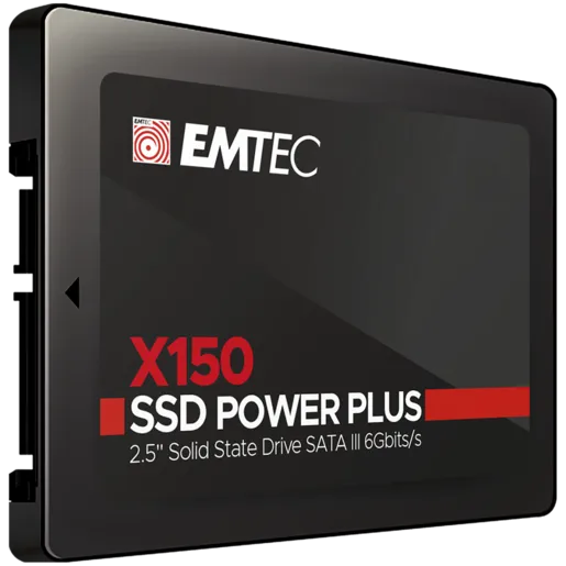EMTEC SSD 2.5 Sata X150 480GB Intern