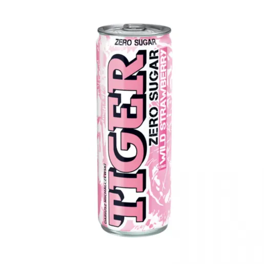 Energetsko piće, Tiger bez šećera – šumska jagoda, 250 ml