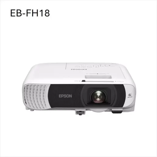 EPSON projektor EB-FH18, 3LCD, Miracast, bijeli