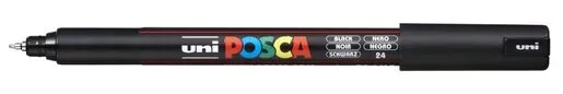 Flomaster marker Uni PC-1mr Posca crni