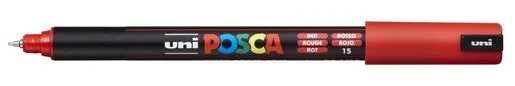 Flomaster marker Uni PC-1mr Posca crveni