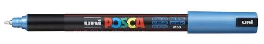 Flomaster marker Uni PC-1mr Posca m.blue