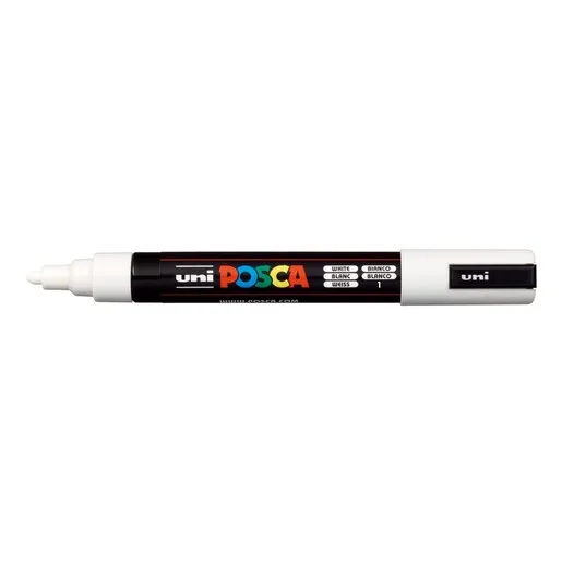 Flomaster marker Uni PC-5M Posca bijeli
