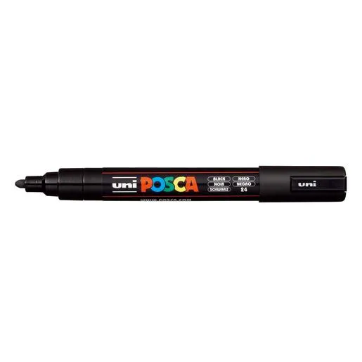 Flomaster marker Uni PC-5M Posca crni