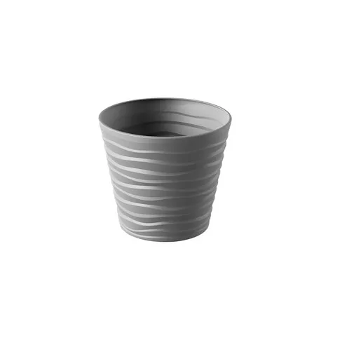 Gardino Saksija Bora 40 cm siva / 30981