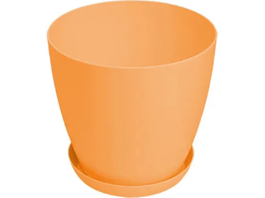 Gardino saksija LUX 18 cm sa podmetačem, breskva