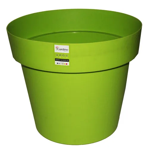 Gardino saksija Melrose 40 cm, 28 l, zelena