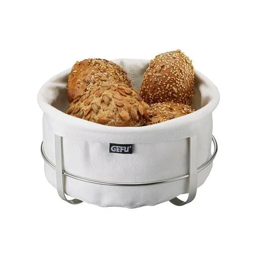 GEFU košara za hljeb bijela BRUNCH / 33660