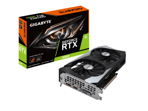 GIGABYTE grafička kartica RTX 3050 WindForce 8GB GDDR6