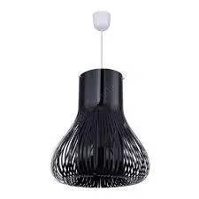 Globo luster Vilalba Bčack fi 35 cm 14003S