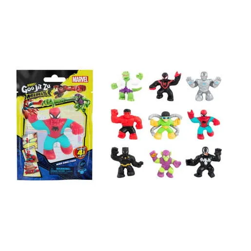 Goo Jit Zu Hero Marvel mini TO42681 - SORTO
