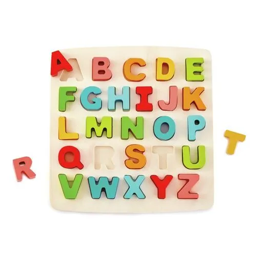 Hape drvena edukativna tabla Abeceda