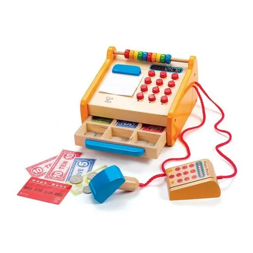 Hape drvena kasa za djecu