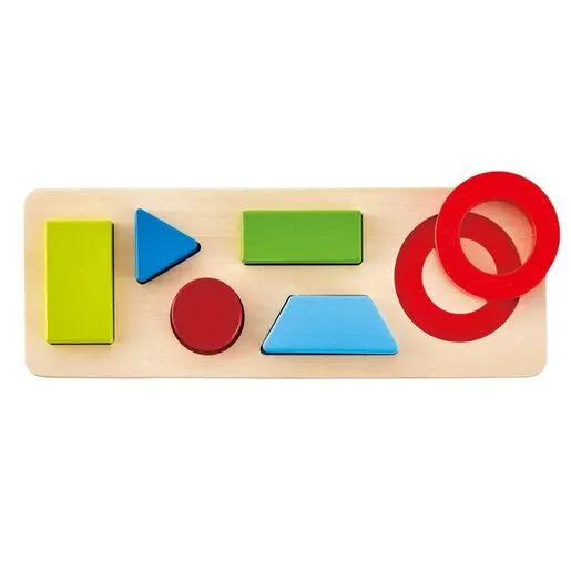 Hape drvena slagalica Geometrijski oblici