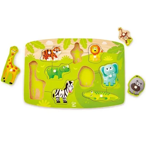Hape drvena slagalica Jungle