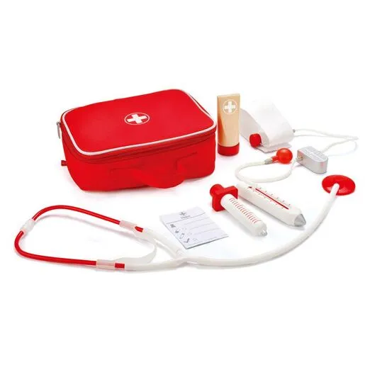 Hape drveni doktorski set