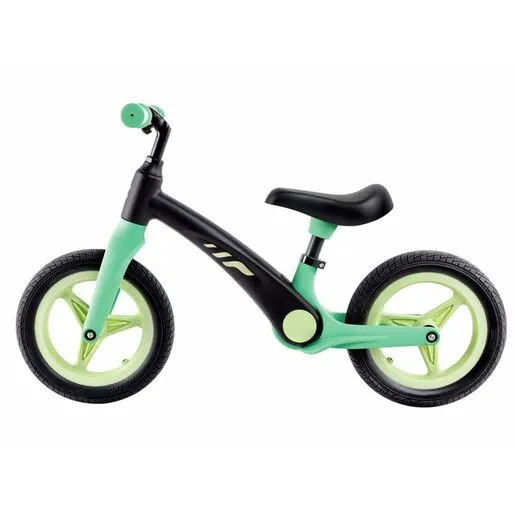 Hape metalni bicikl bez pedala, zeleni
