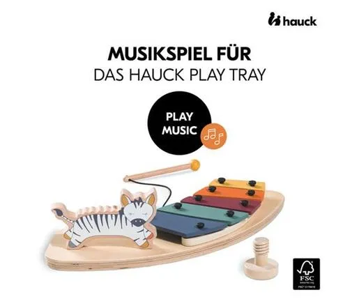 Hauck drvena igračka Zebra